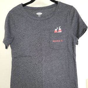 Old Navy Christmas shirt